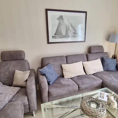 Lägenhet Miramare - 23-11 Inkl Strandkorb Ostseebad Kühlungsborn